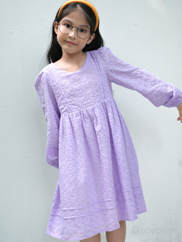 Váy bé gái hoa nhí dễ thương chất cotton thô Hàn mềm nhẹ cho bé 10 -34kg ,  phân phối bởiTop1Sport , 1506 giá sỉ, giá bán buôn - Thị Trường Sỉ