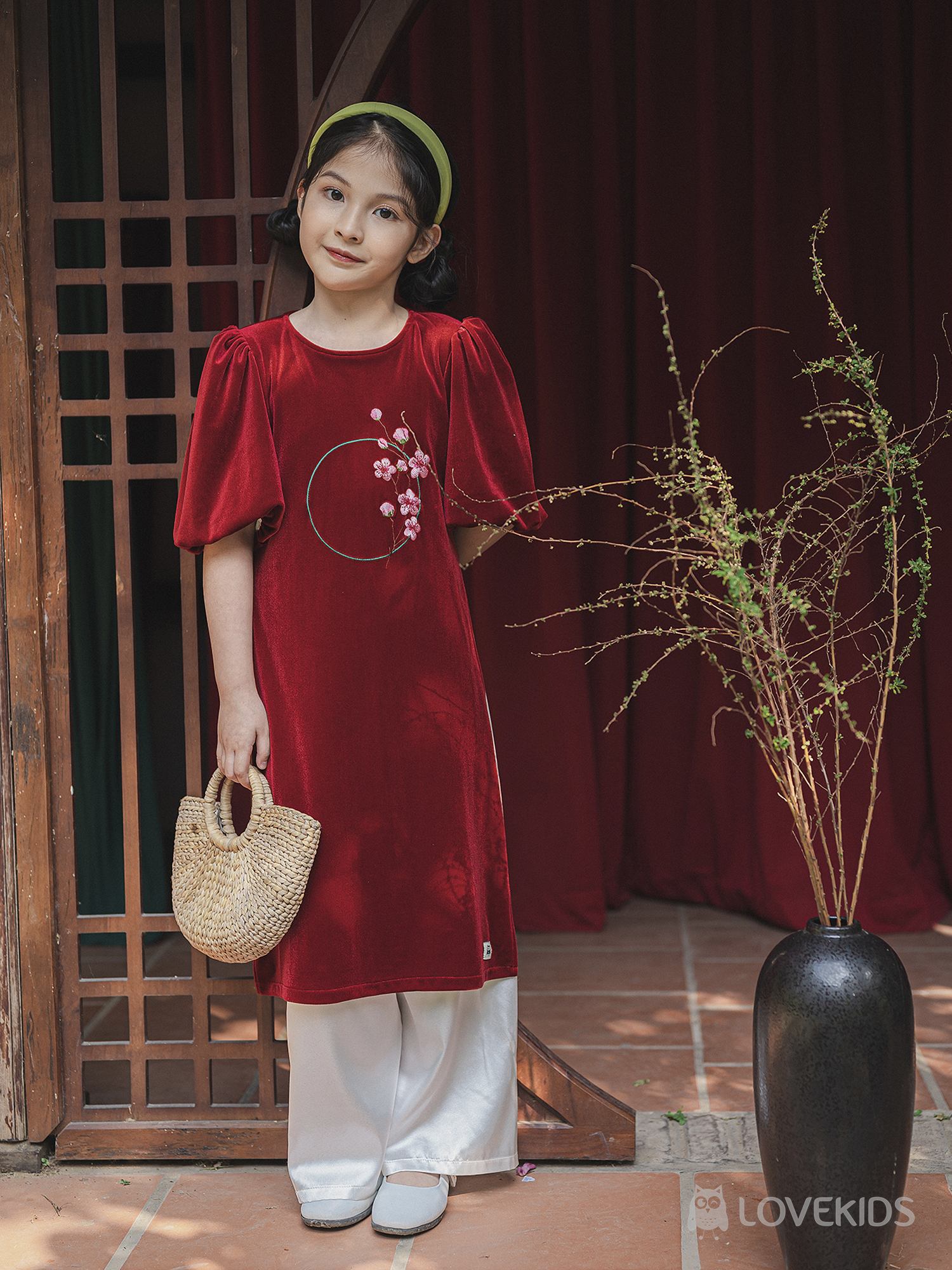 Áo dài trẻ em mua bán áo dài cho bé giá tốt  Vietnamsilk