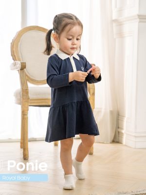 Body váy dài tay Ponie – BU Baby