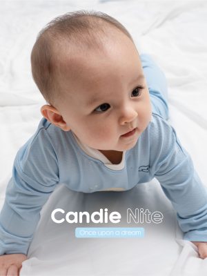 Bộ dài tay cổ tròn Candie Nite – BU Baby